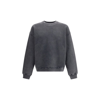Gray Cotton Sweatshirt