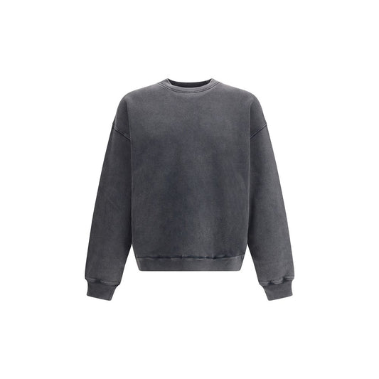 Gray Cotton Sweatshirt