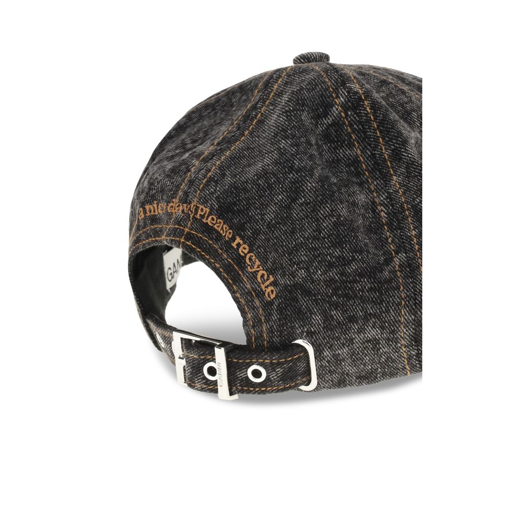 DENIM COTTON WASHED CAP