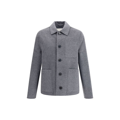 Gray Wool Coat