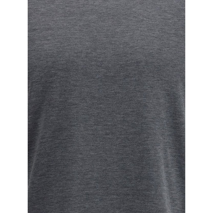 Gray Cotton T-Shirt