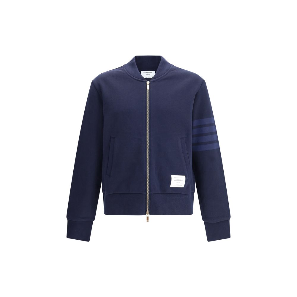 Blue Cotton Sweatshirt