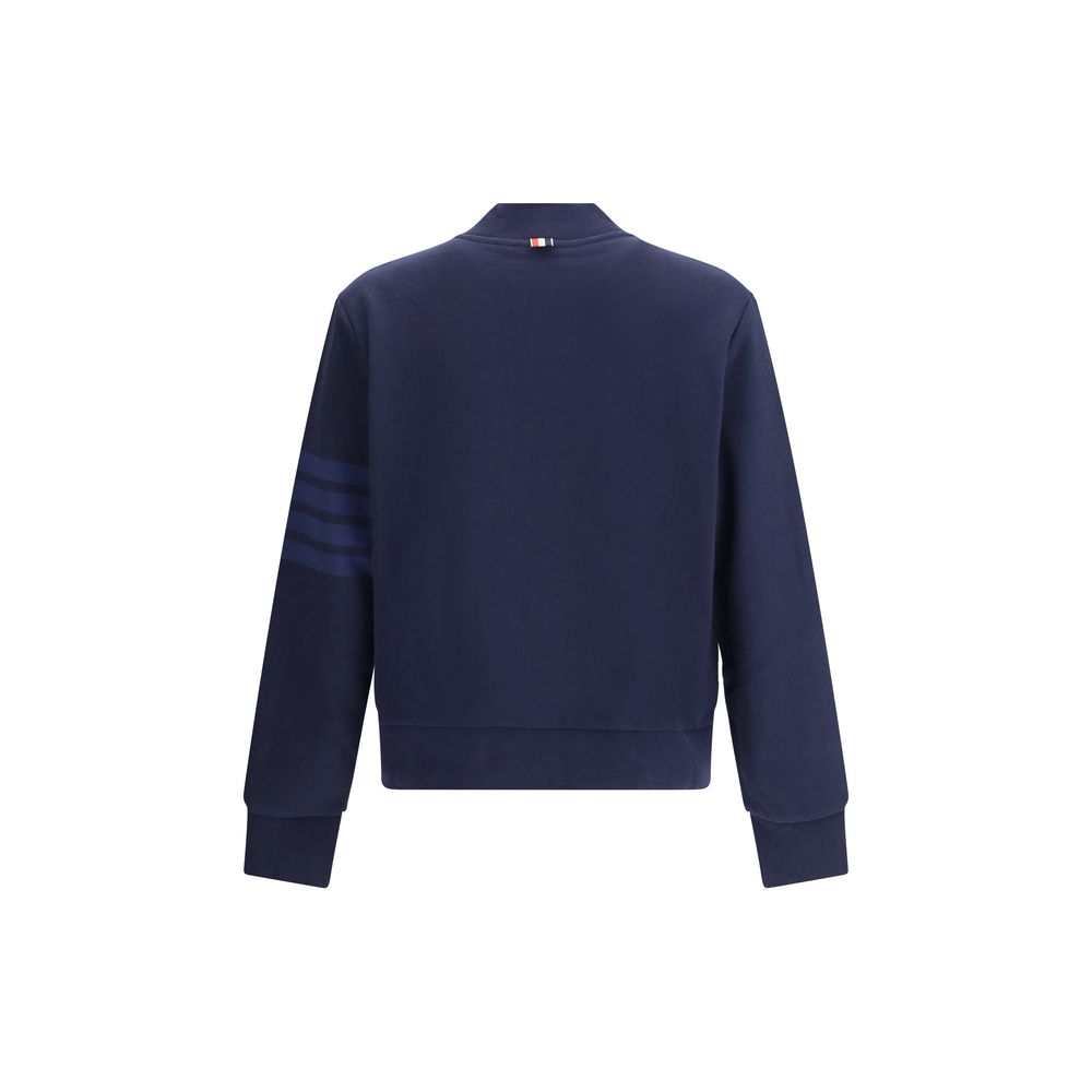 Blue Cotton Sweatshirt