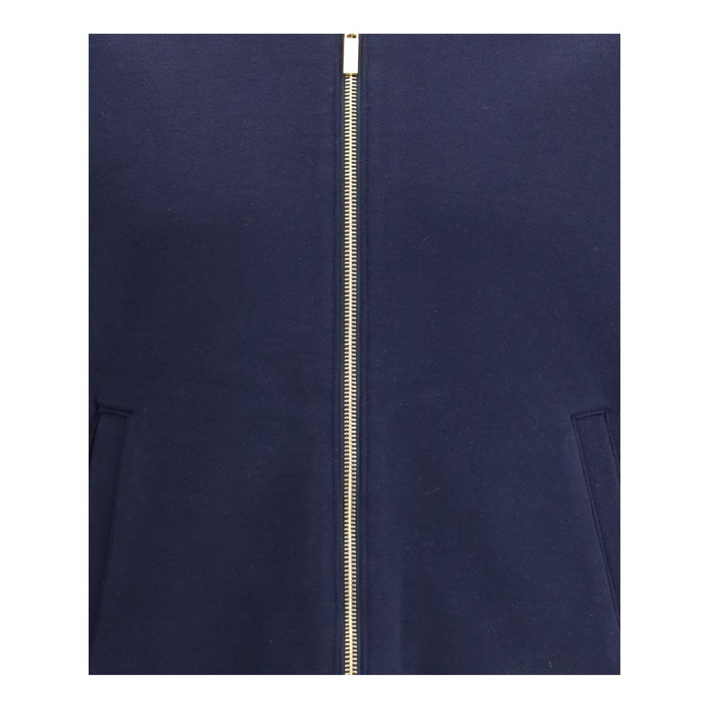 Blue Cotton Sweatshirt