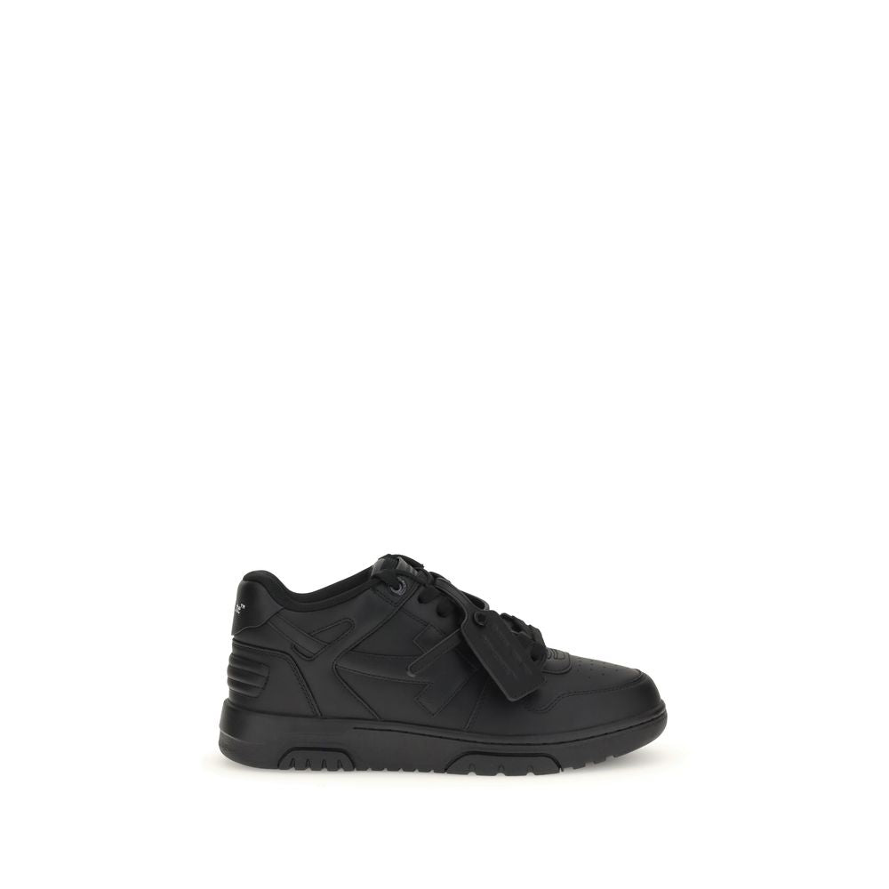 OUT OF OFFICE CALF LEATHER SNEAKERS
