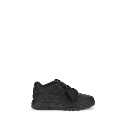 OUT OF OFFICE CALF LEATHER SNEAKERS