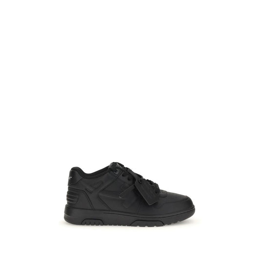 OUT OF OFFICE CALF LEATHER SNEAKERS