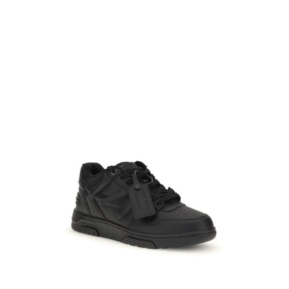 OUT OF OFFICE CALF LEATHER SNEAKERS