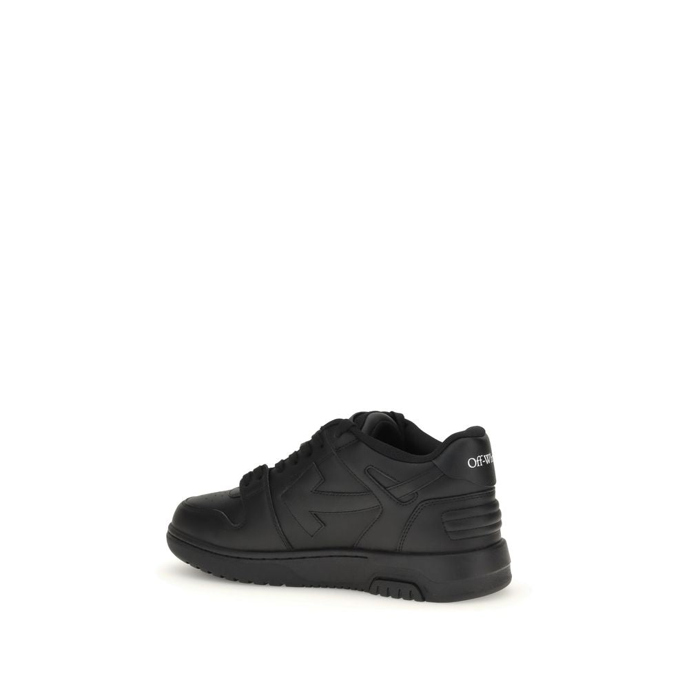 OUT OF OFFICE CALF LEATHER SNEAKERS