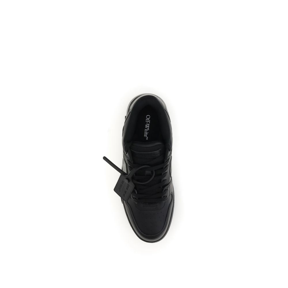 OUT OF OFFICE CALF LEATHER SNEAKERS