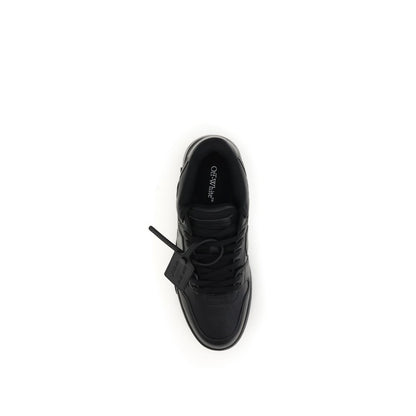 OUT OF OFFICE CALF LEATHER SNEAKERS