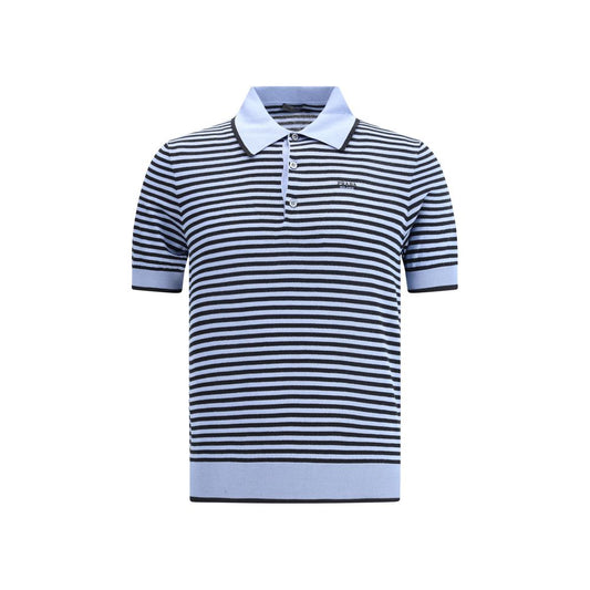 Striped polo Sweater