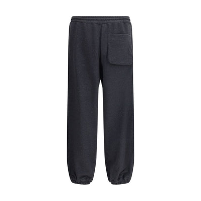 Gray Cotton Joggers (Workout Pants)