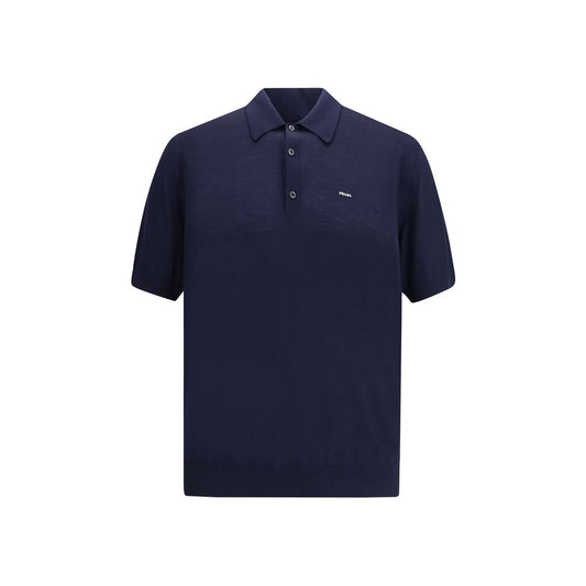 Virgin wool polo Sweater