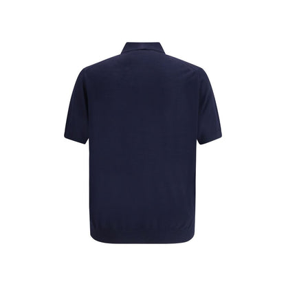 Virgin wool polo Sweater
