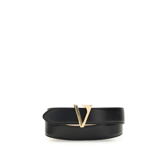 Black Calf Leather Bos Taurus Regular Belt