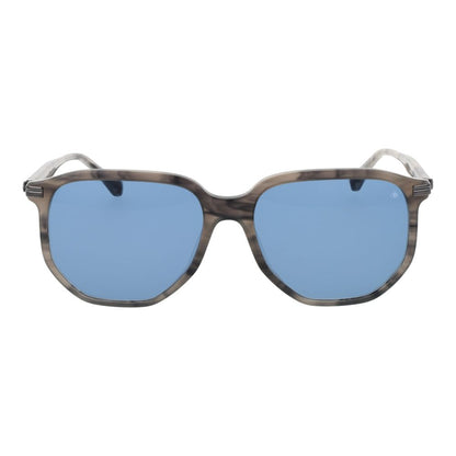 Gray Plastic Sunglasses