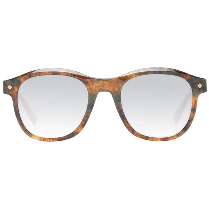 Brown Acetate Sunglasses