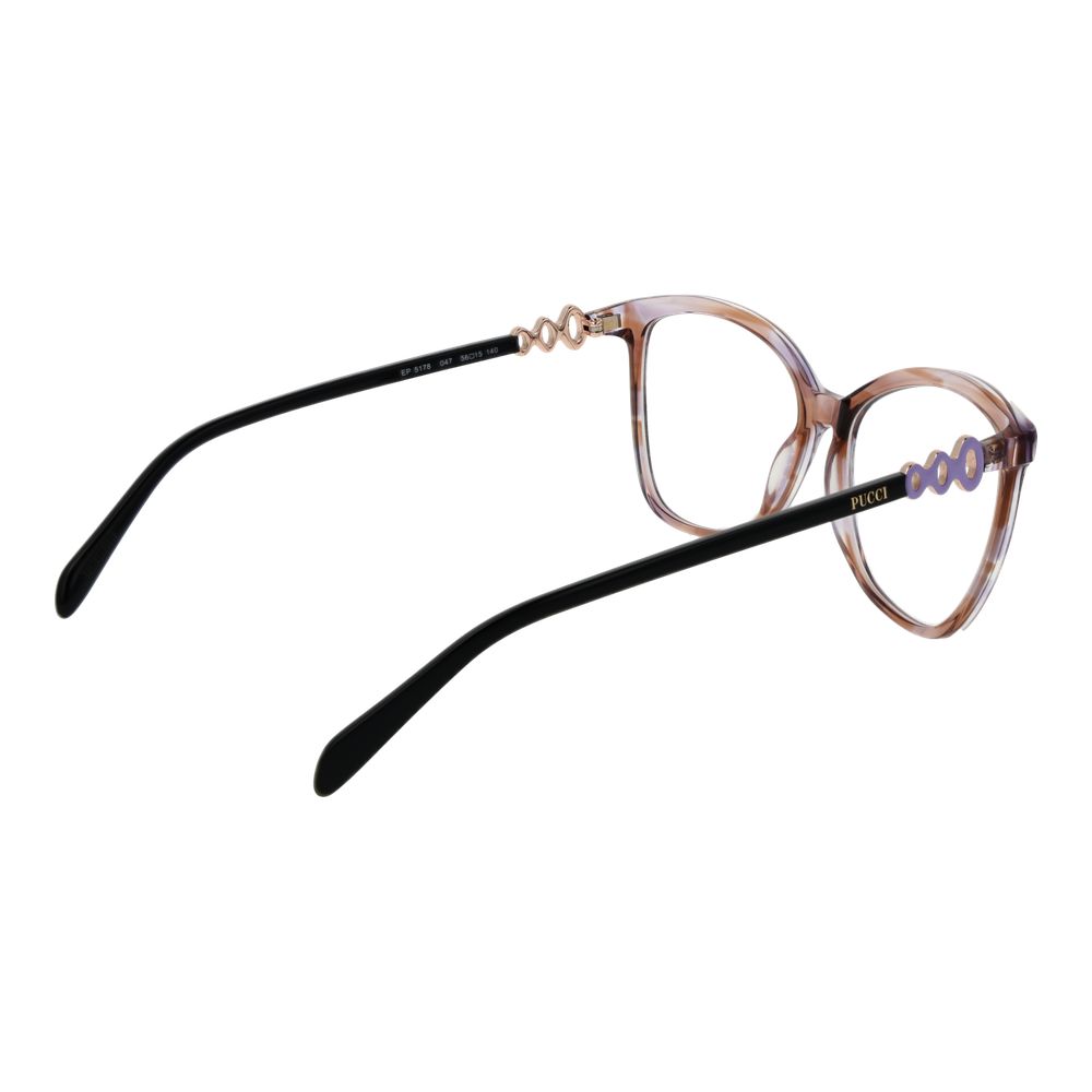 Brown Plastic Glasses (Frames)