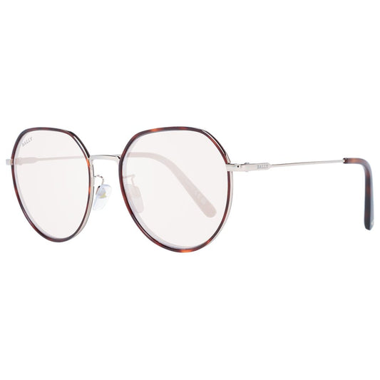 Brown Metal Sunglasses