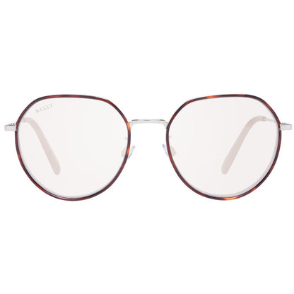 Brown Metal Sunglasses