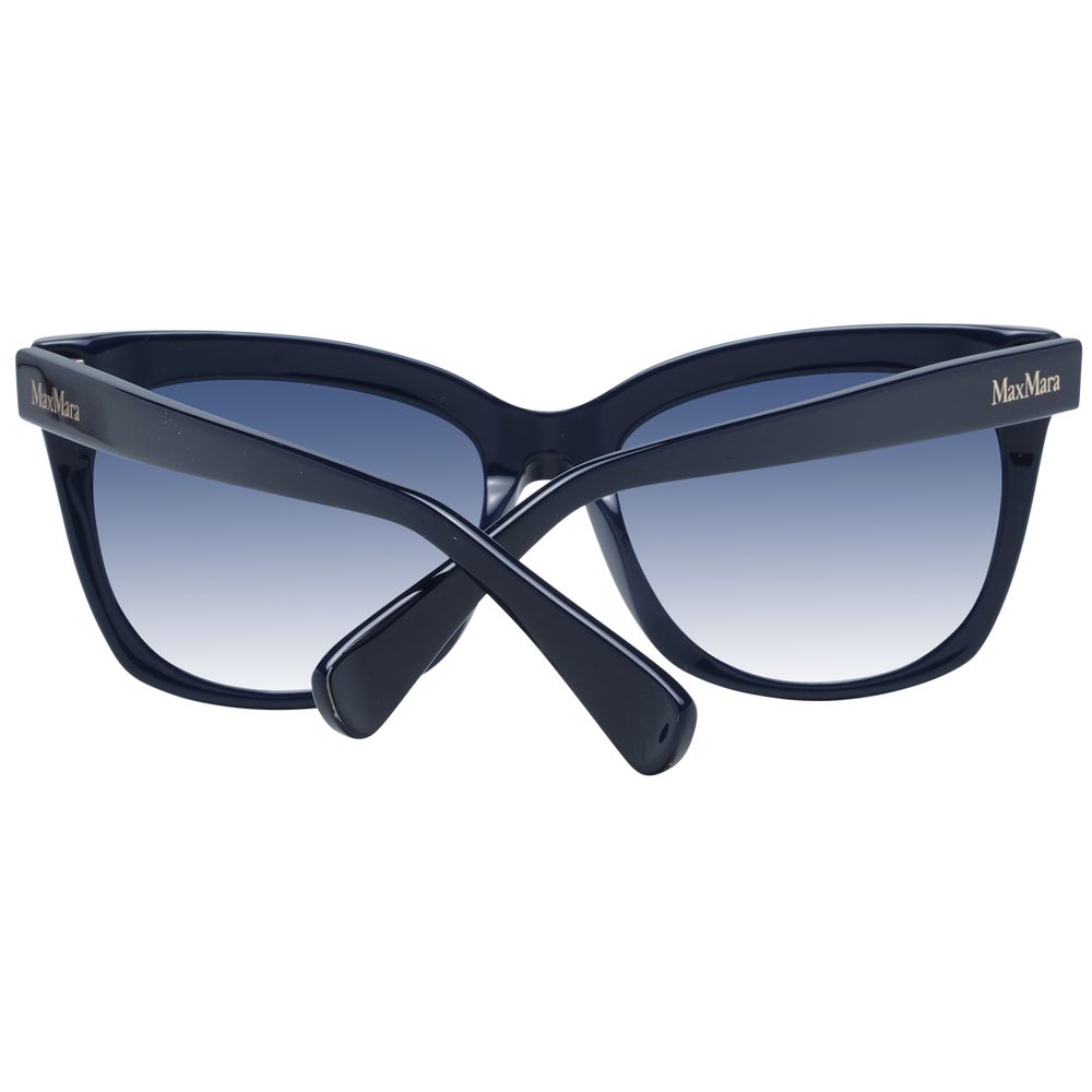 Blue Plastic Sunglasses