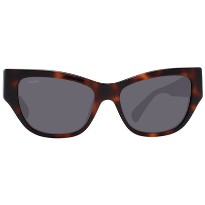 Brown Plastic Sunglasses