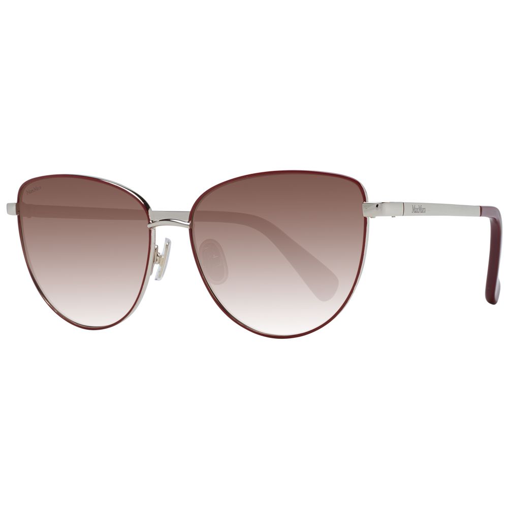 Red Metal Sunglasses