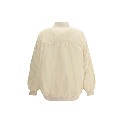 White Polyester Clothing