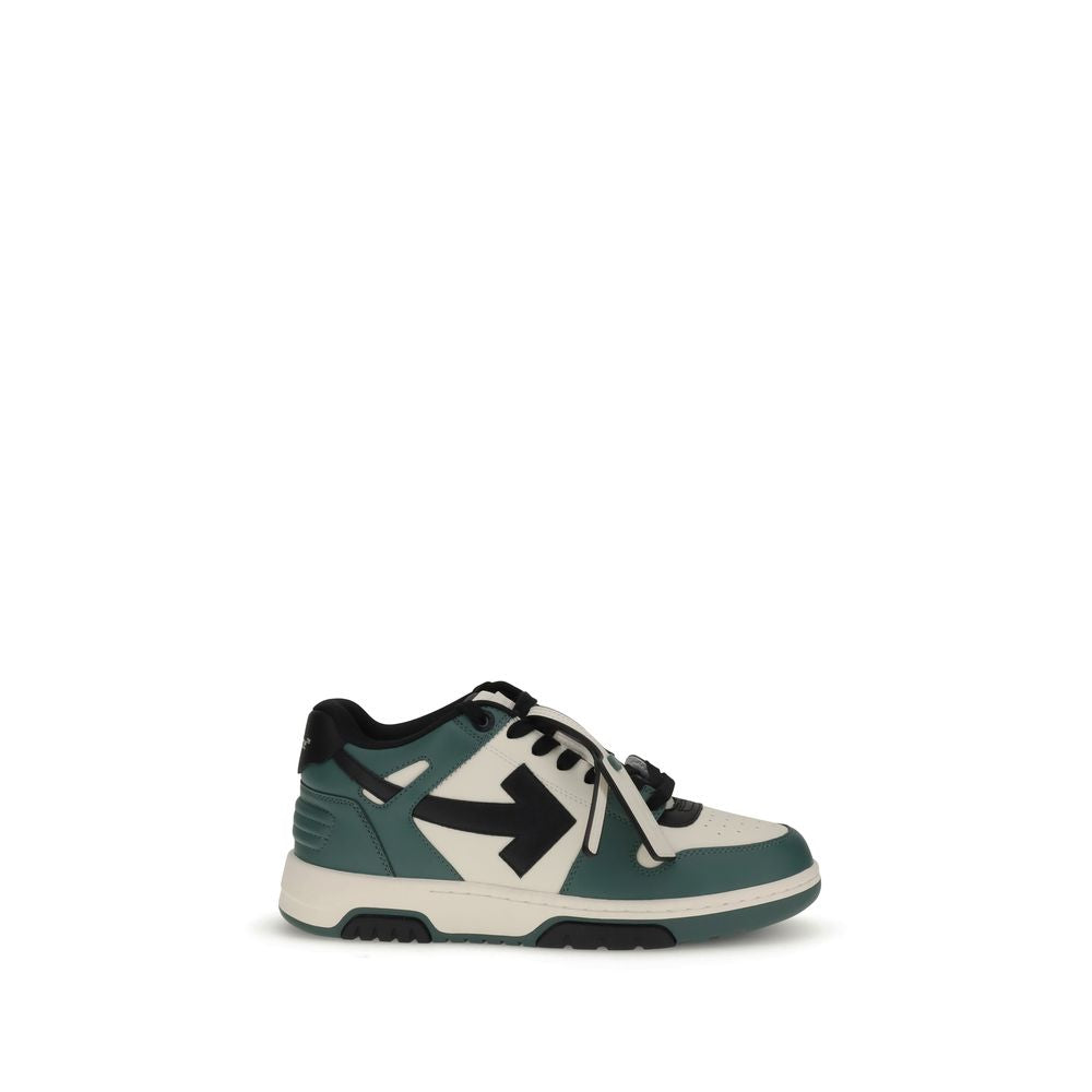 Multicolor Rubber Low Top Sneakers