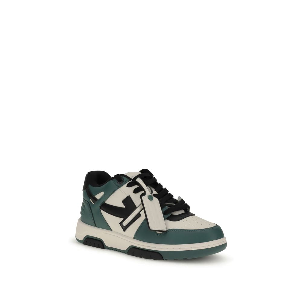 Multicolor Rubber Low Top Sneakers