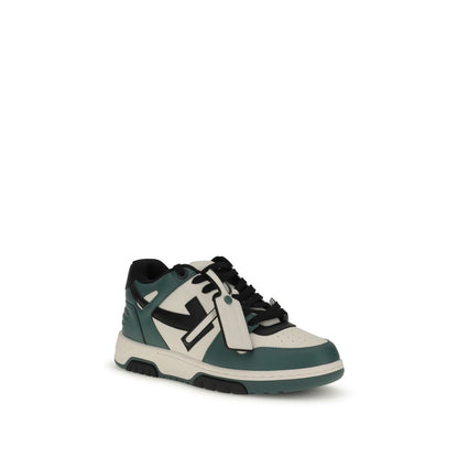Multicolor Rubber Low Top Sneakers