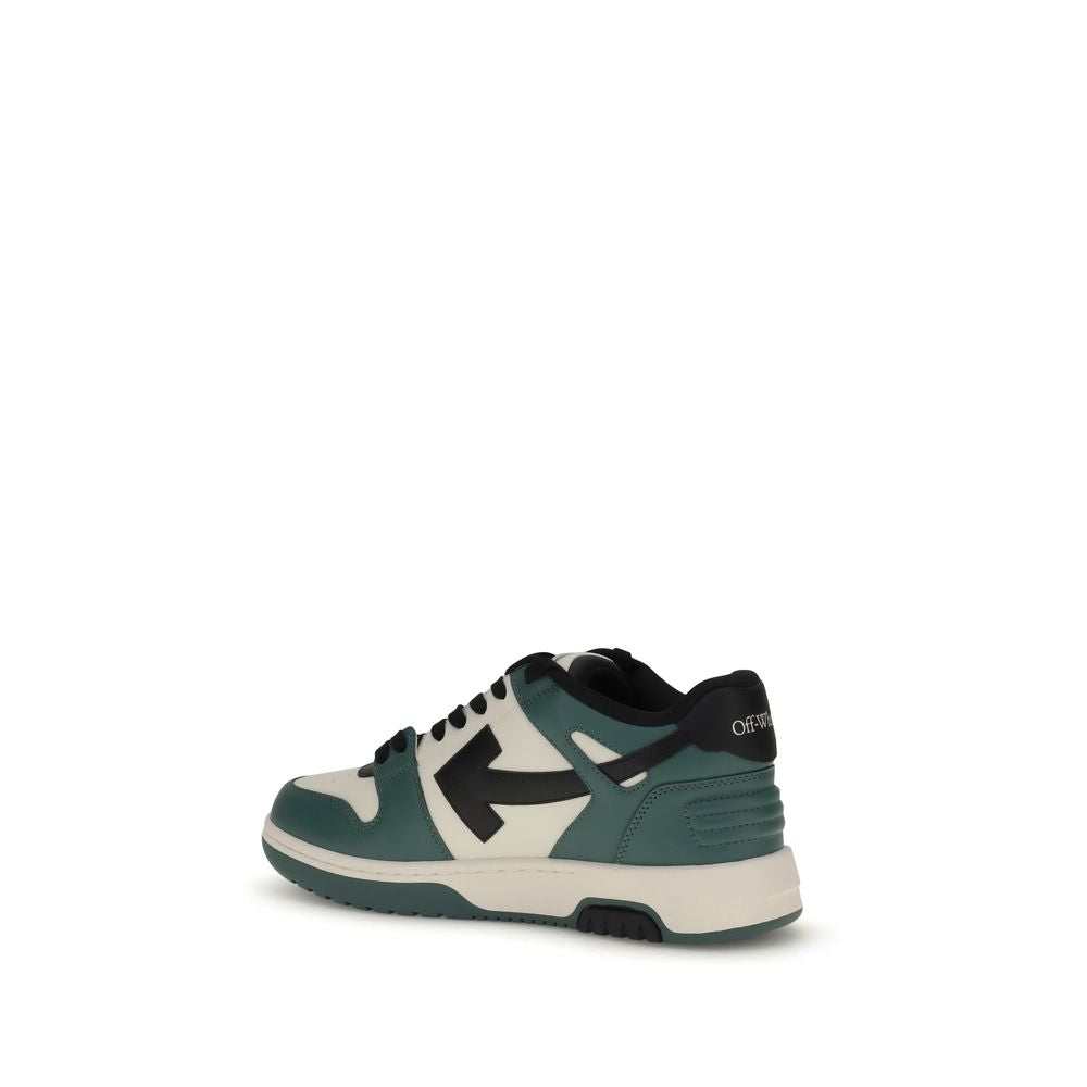 Multicolor Rubber Low Top Sneakers