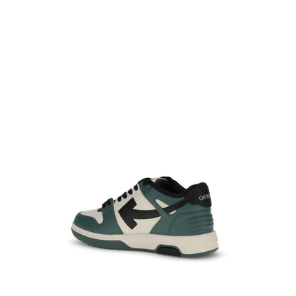 Multicolor Rubber Low Top Sneakers