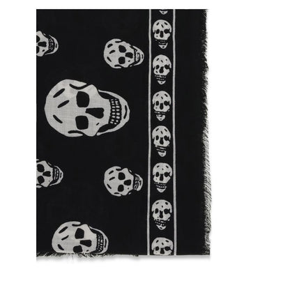 Black Modal Scarf
