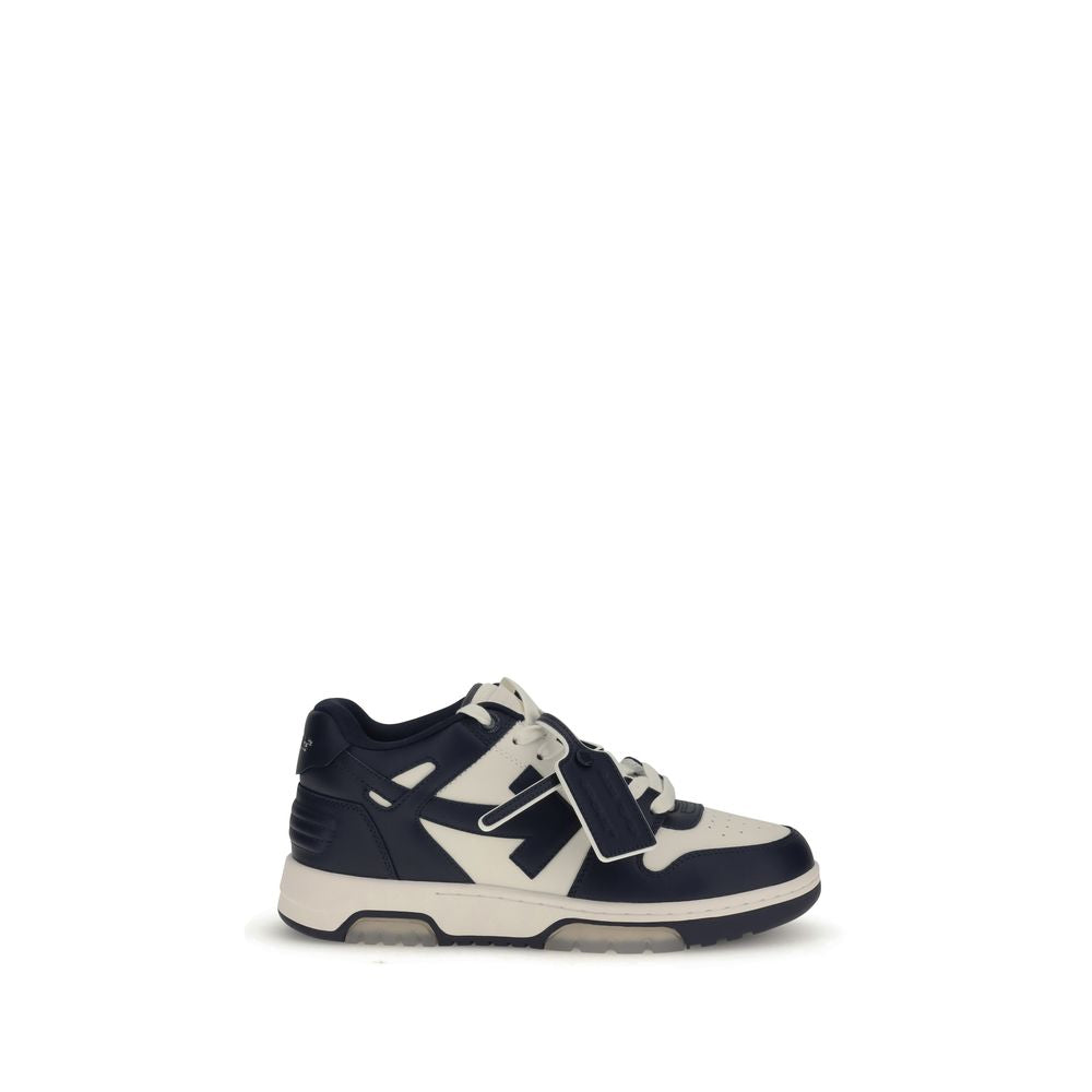 Blue Rubber Athletic Sneakers