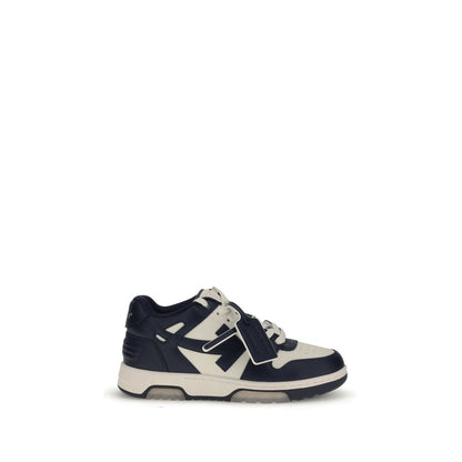Blue Rubber Athletic Sneakers
