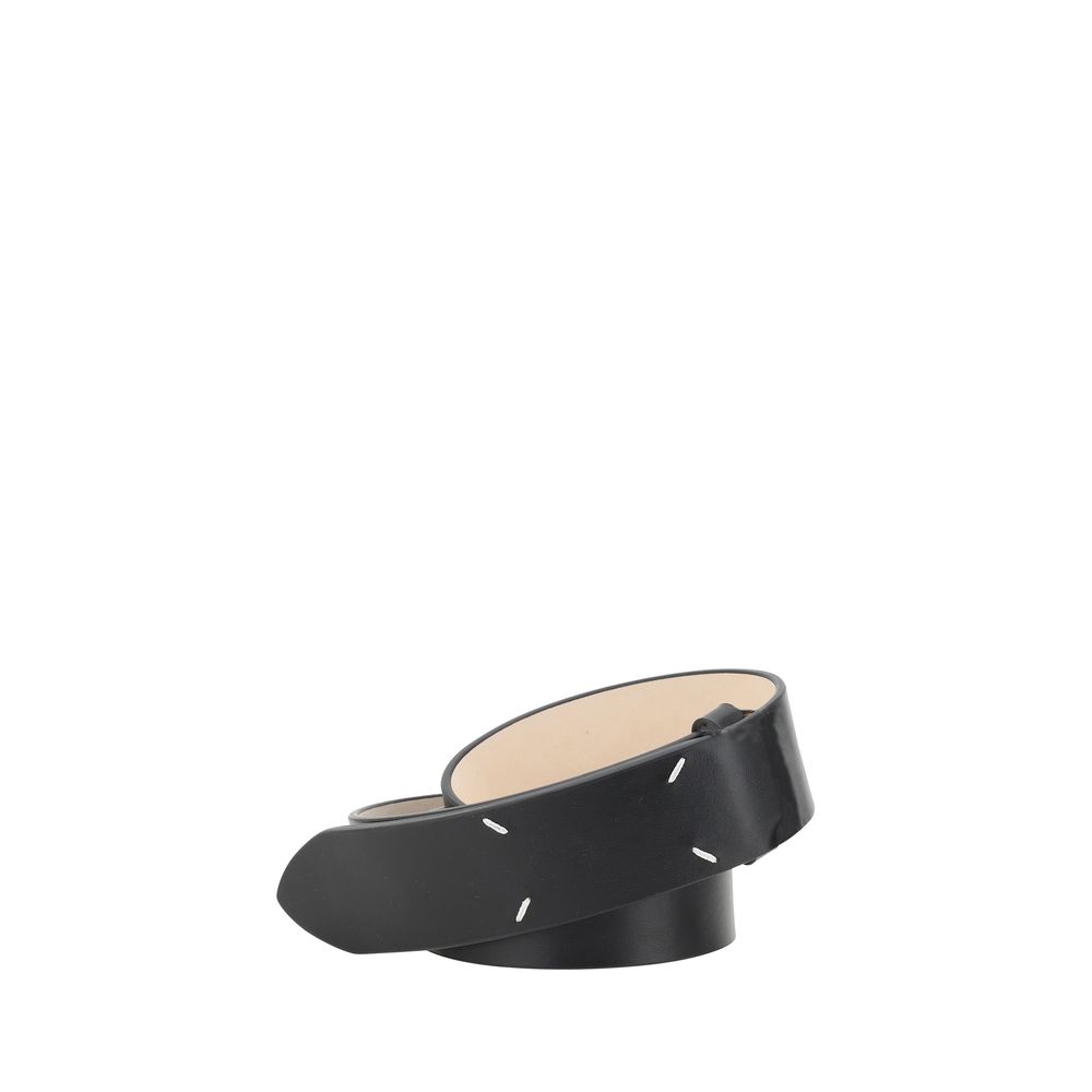 Black Calf Leather Bos Taurus Regular Belt