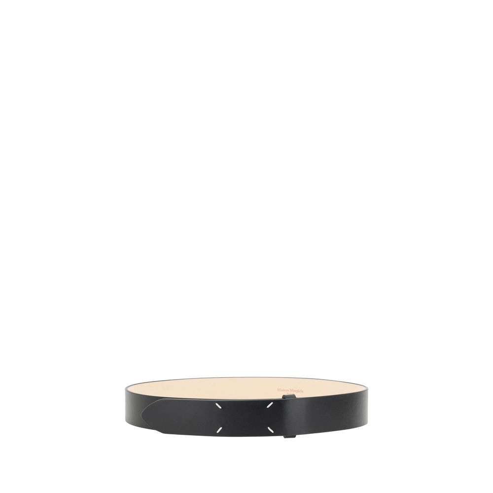 Black Calf Leather Bos Taurus Regular Belt