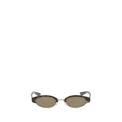 Brown Acetate Sunglasses