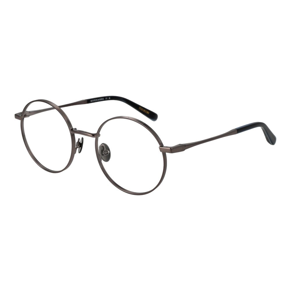 Gray Metal Glasses (Frames)