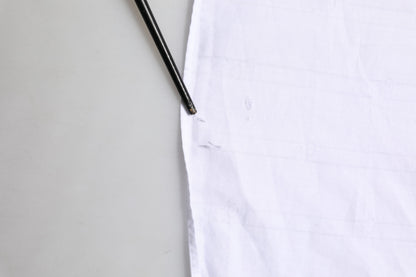 White Cotton MARTINI Men Formal Dress Shirt