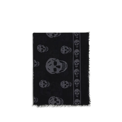 Black Modal Scarf