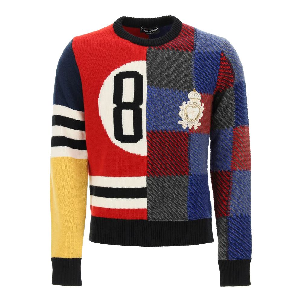 Multicolor Wool Sweater