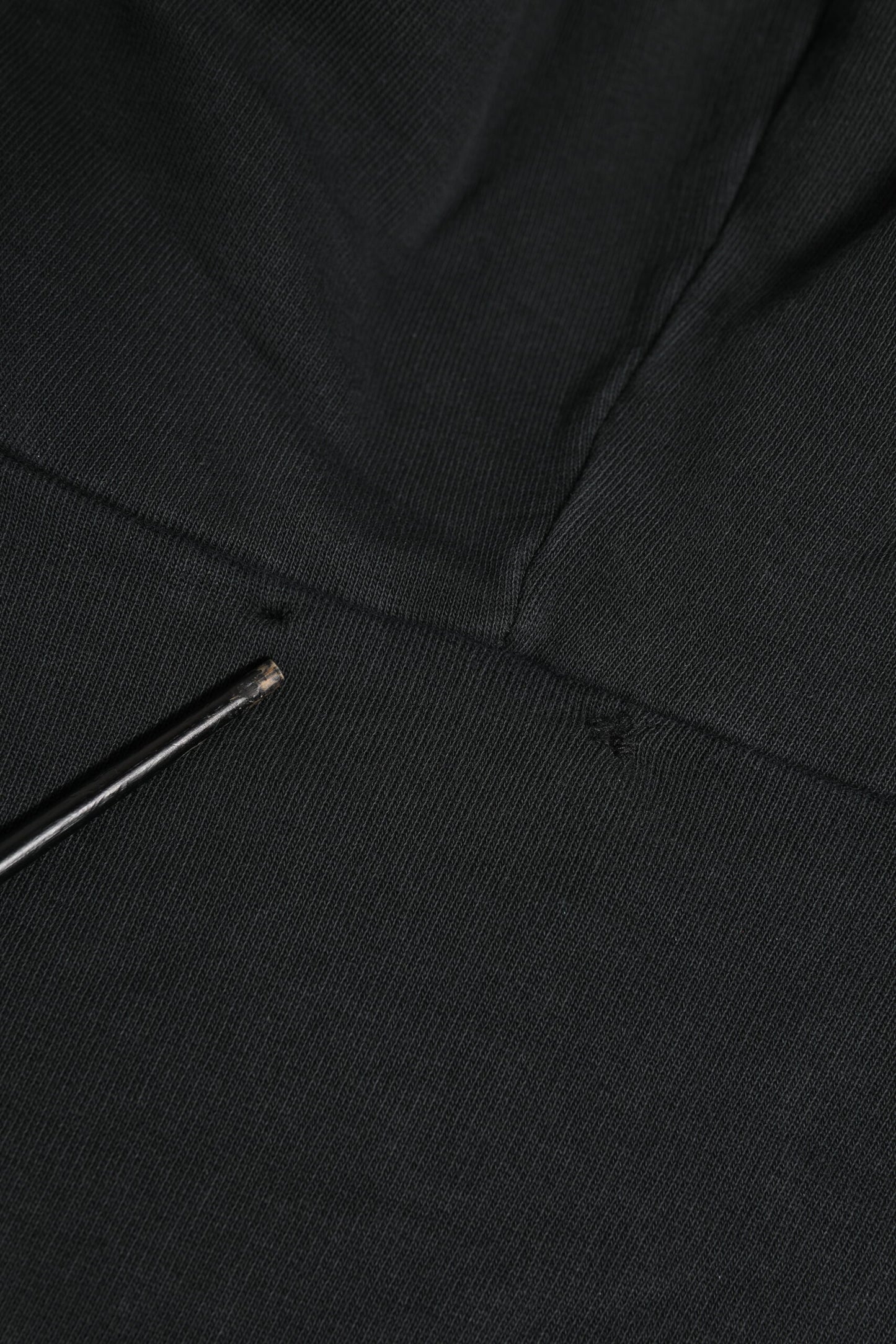 Black Logo FullZip Hooded Sweatshirt Sweater