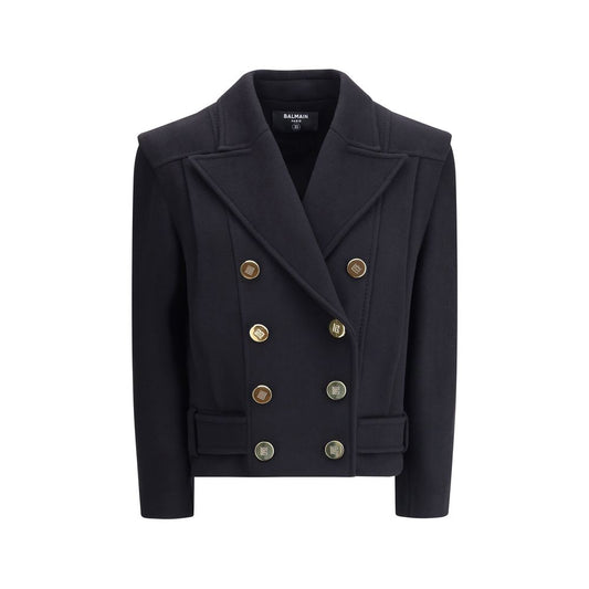 Black Wool Coat