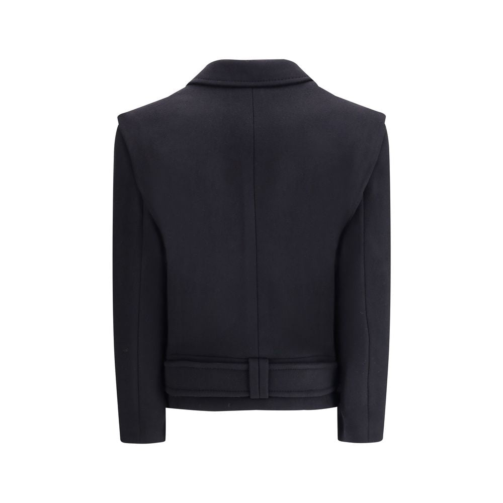 Black Wool Coat