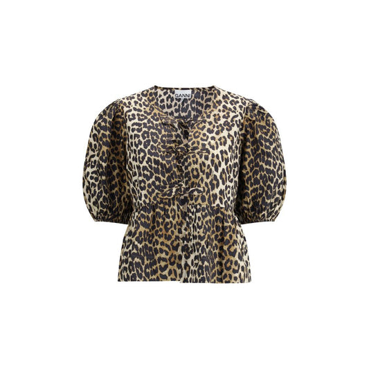 Multicolor Cotton Pattern Shirt