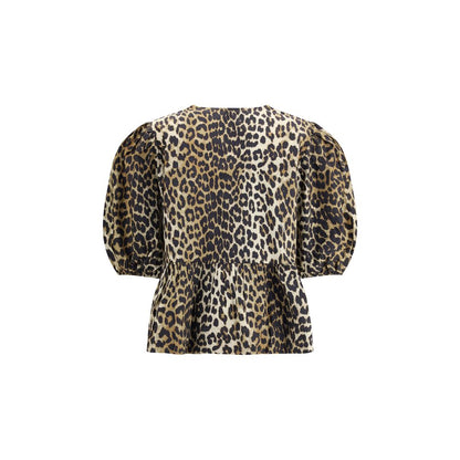 Multicolor Cotton Pattern Shirt