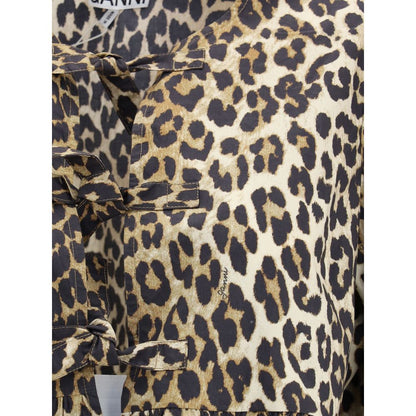 Multicolor Cotton Pattern Shirt